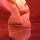 Ebenfalls im Antelope Canyon