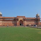 ebenfalls in Agra/ Indien- das rote Fort