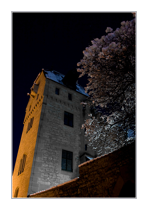 Eberdingen-Nussdorf bei Nacht