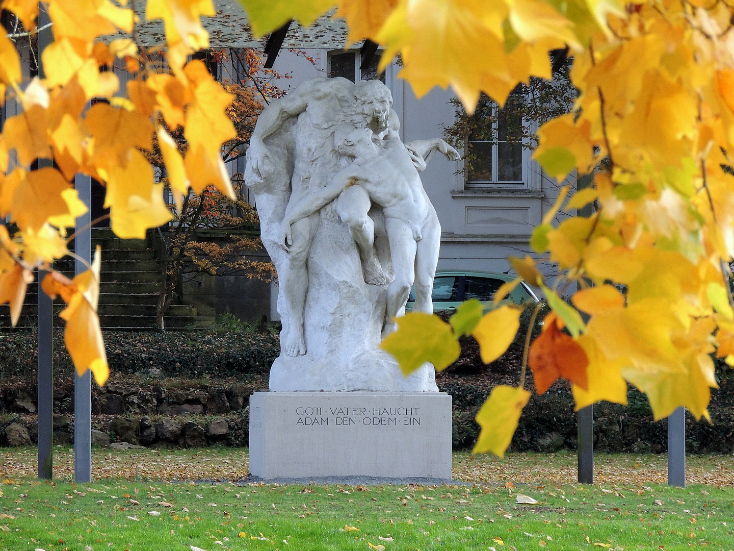 Eberlein Skulptur