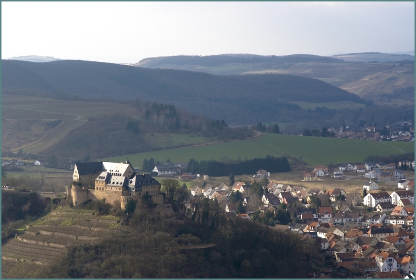 Ebernburg, Bad Münster am Stein