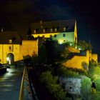 Ebernburg bei Nacht