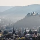 Ebernburg im Nebel