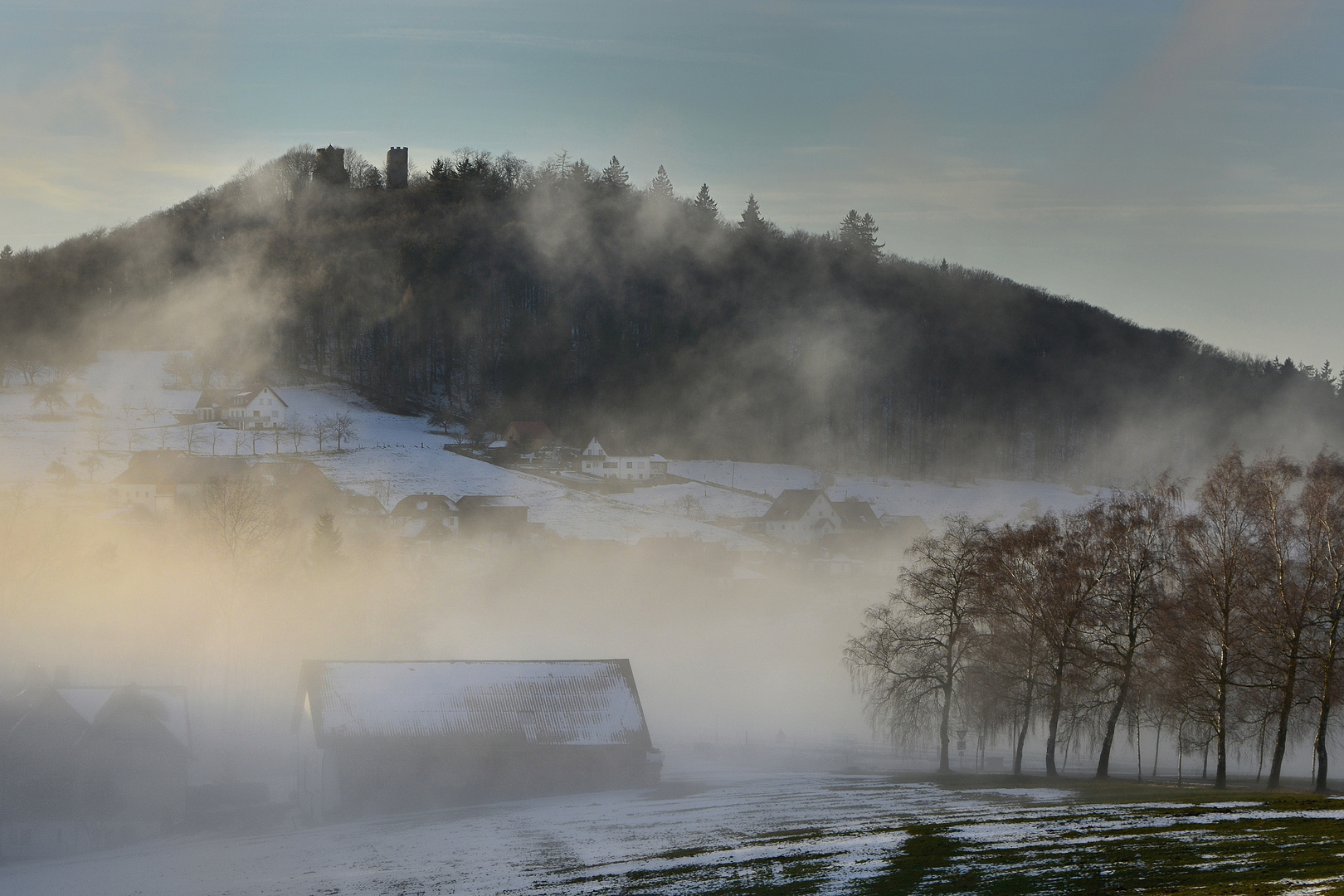 Ebersburg (Im Januar)