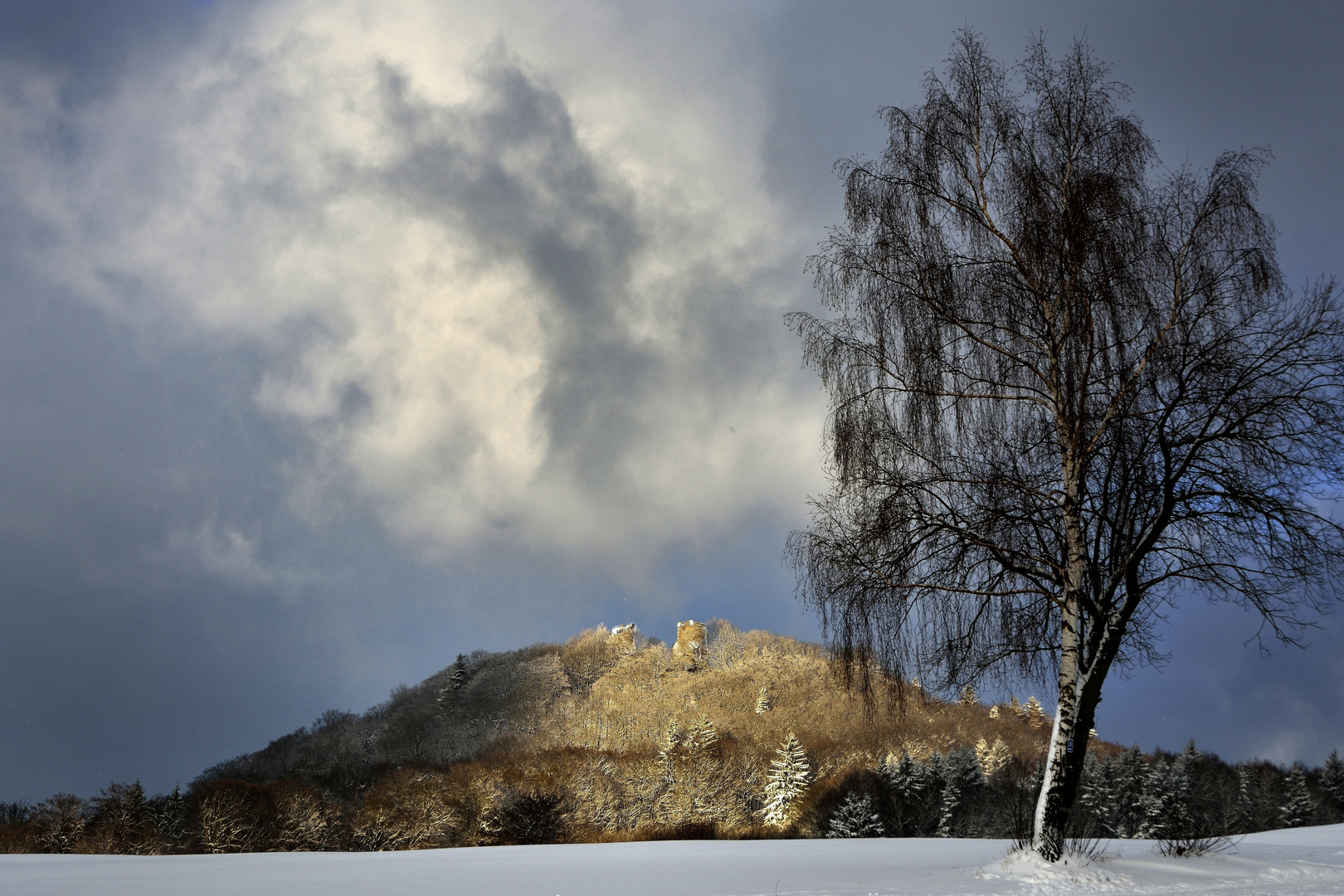 Ebersburg (im Winter)