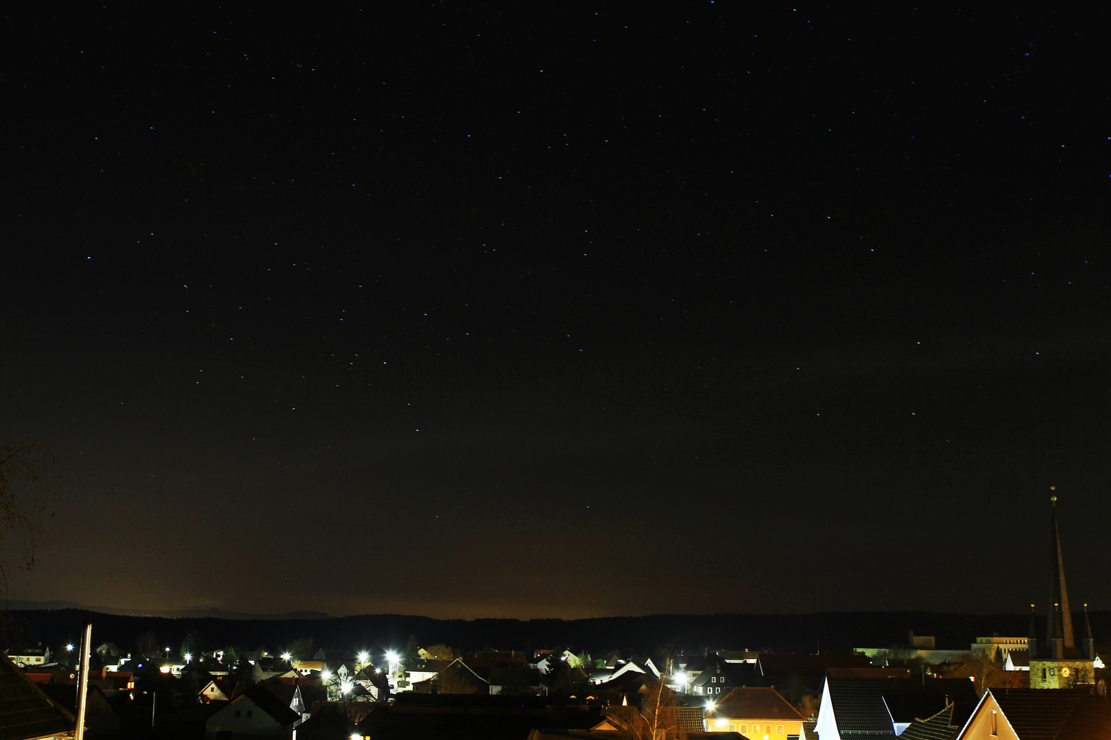 Ebersdorf bei Coburg (Nacht)