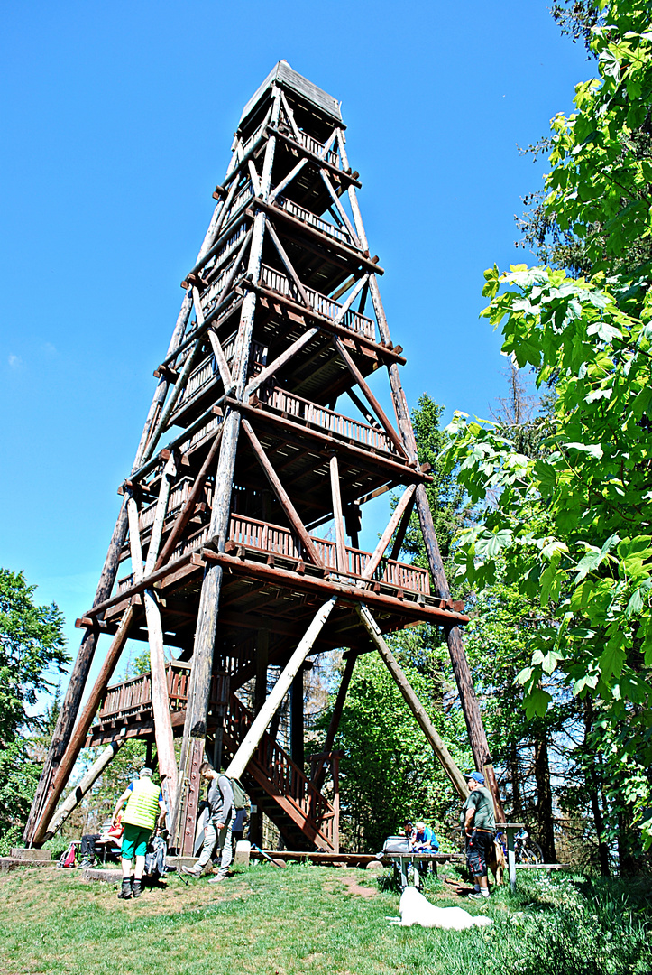 Ebersnackenturm...