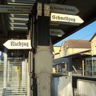 Eberswalde Hauptbahnhof, "Hampelmann"-Richtungsanzeiger