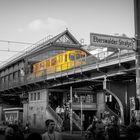 Eberswalder Straße U-Bahn in Berlin