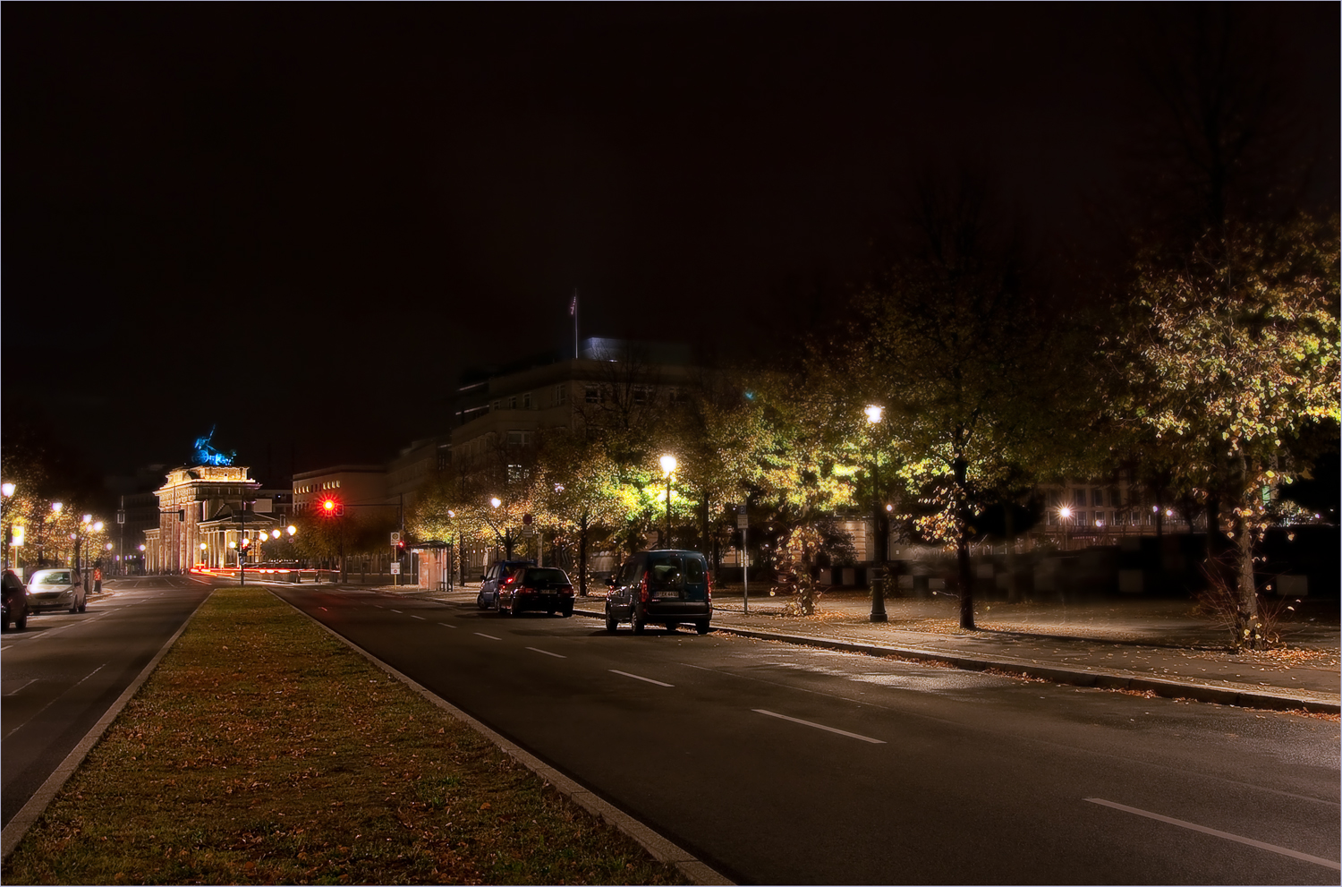 Ebert Straße zum Platz des 18. März