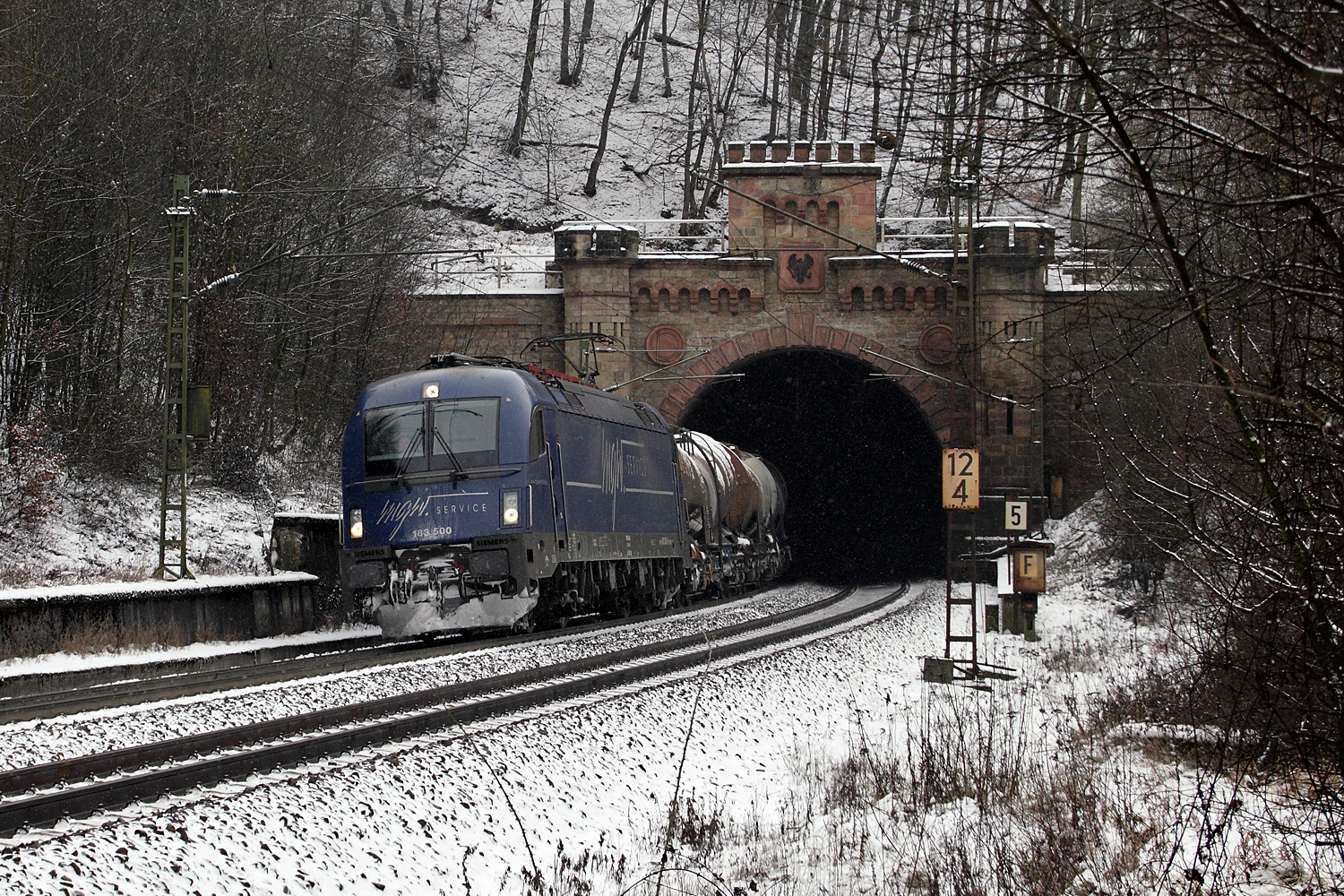 Ebertsbergtunnel - Nordportal