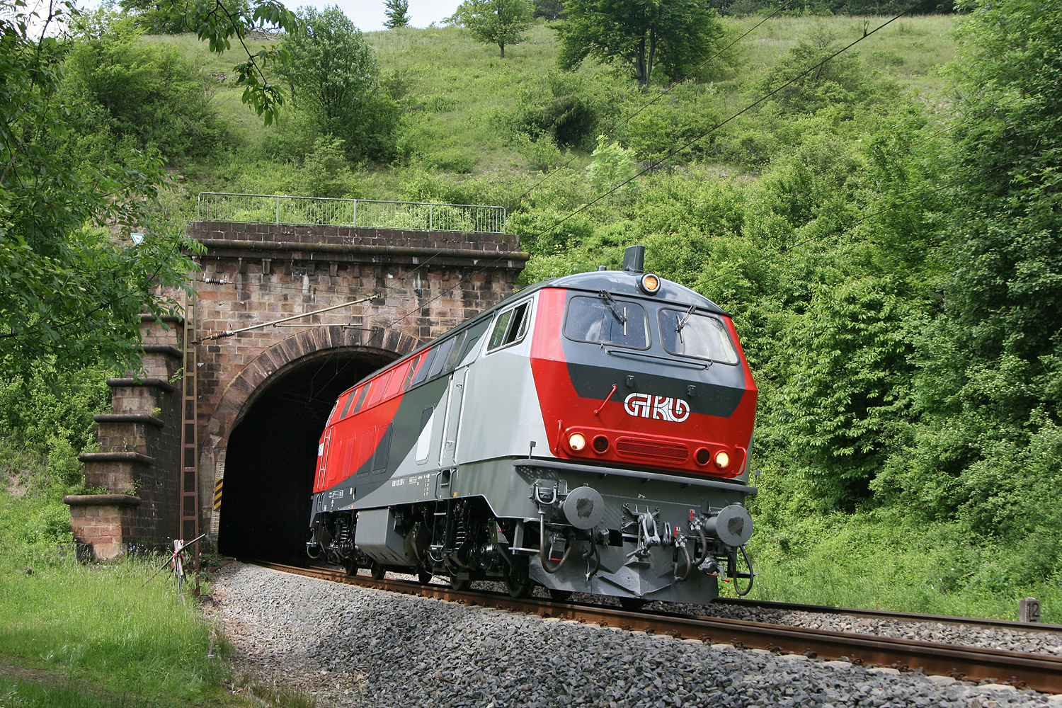 Ebertsbergtunnel - Südportal