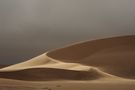  Letzte Sonnenstrahlen auf den Duenen -Last rays on the Dunes by  cathy Blatt