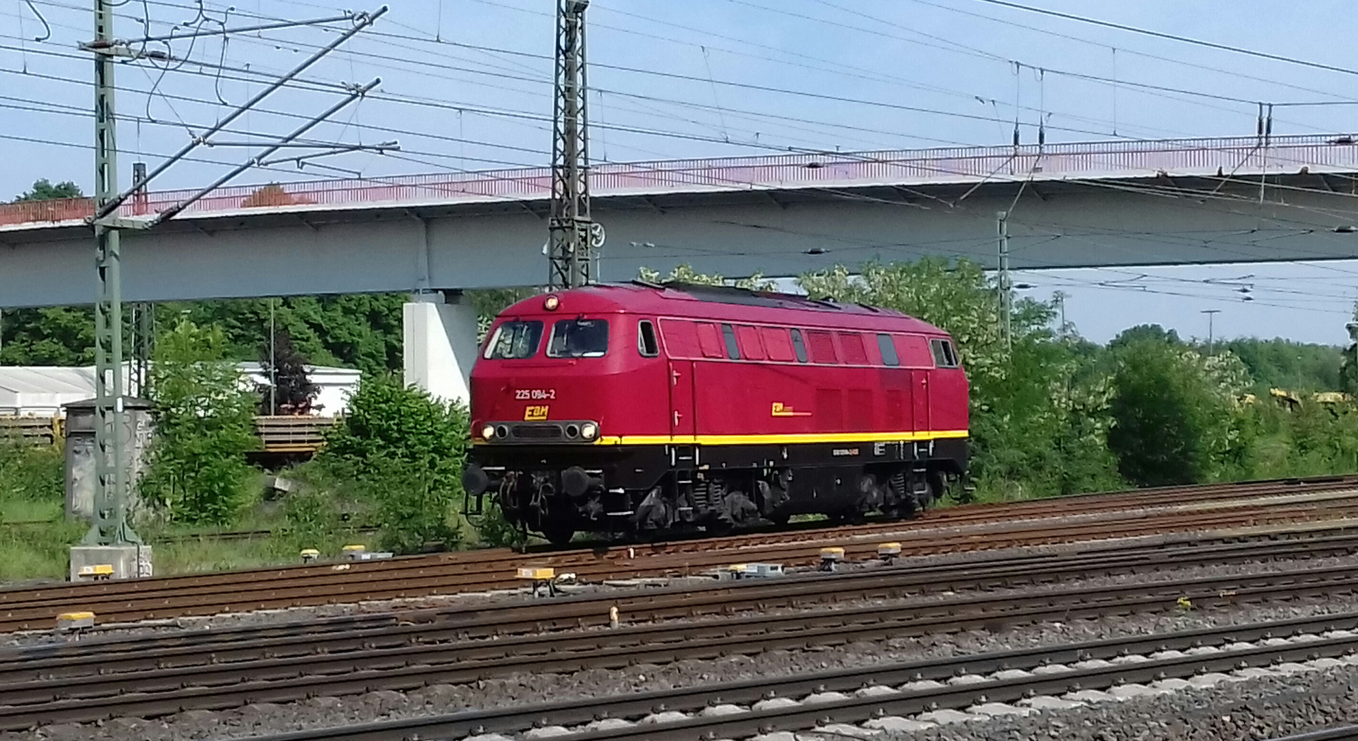 EBM 225 094 LZ am 12.05.2018  in Duisburg-Entenfang 