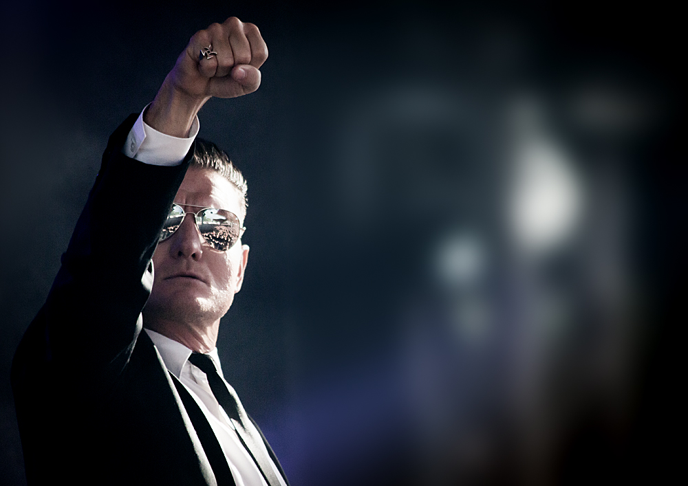 EBM in der ersten Reihe Foto & Bild kunstfotografie & kultur, musik