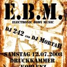 ... EBM party 12.07.08 druckkammer koblenz ...