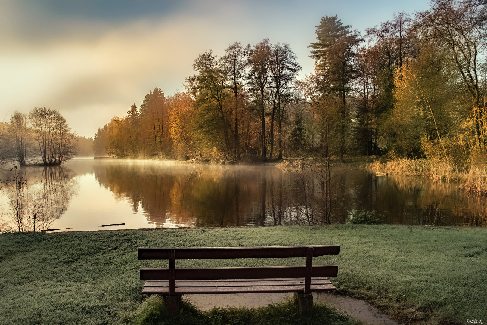 Ebnisee an einem November Tag