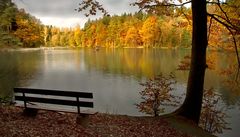 Ebnisee im Herbst