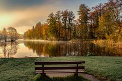 Ebnisee im Herbst