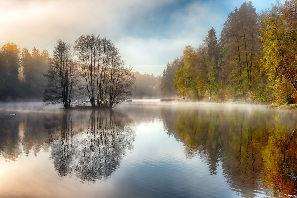 Ebnisee im Herbst