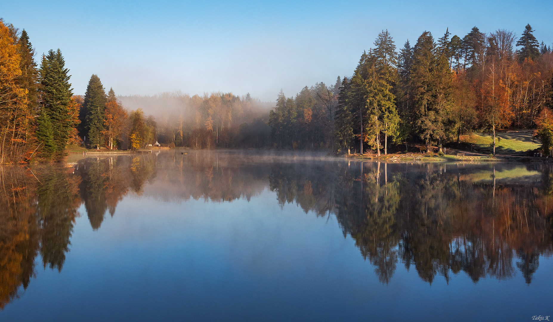 Ebnisee im Schwäbischen Wald