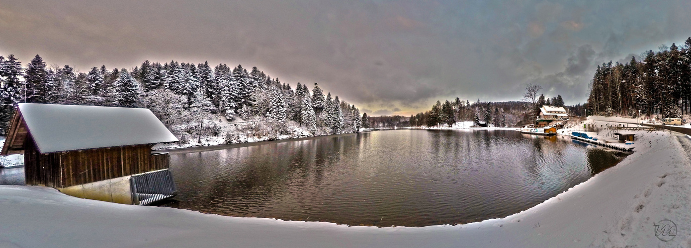 Ebnisee Im Winter