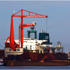 EBS Floating crane / Rotterdam