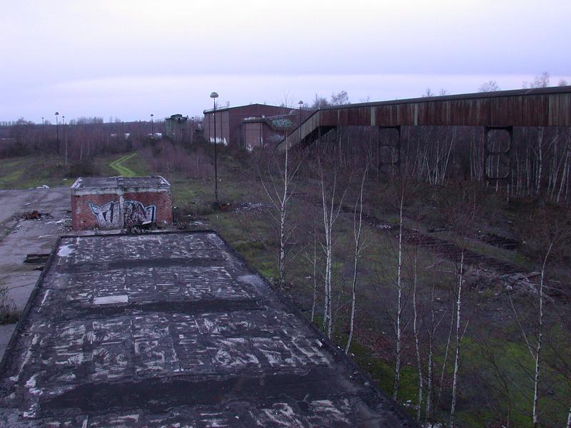 EBUS-Anlage mit Bandbrücke