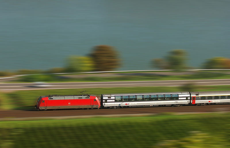 EC 100 at speed