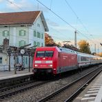 EC 115 nach Klagenfurt