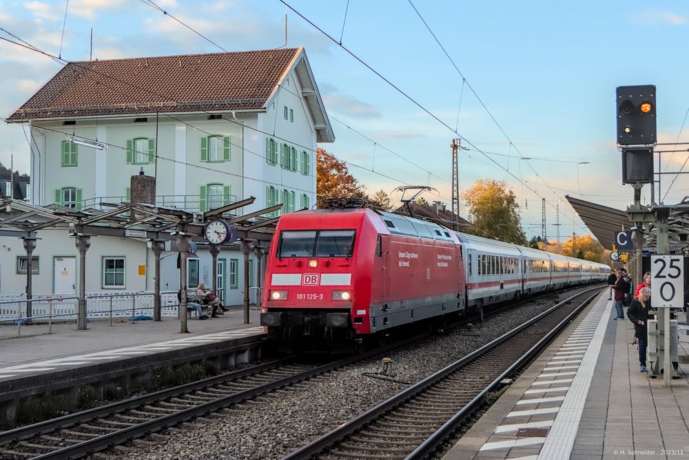 EC 115 nach Klagenfurt