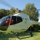 EC 120 im Anflug