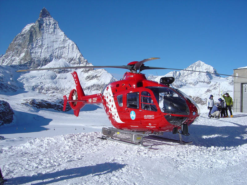 EC 135 - Air Zermatt