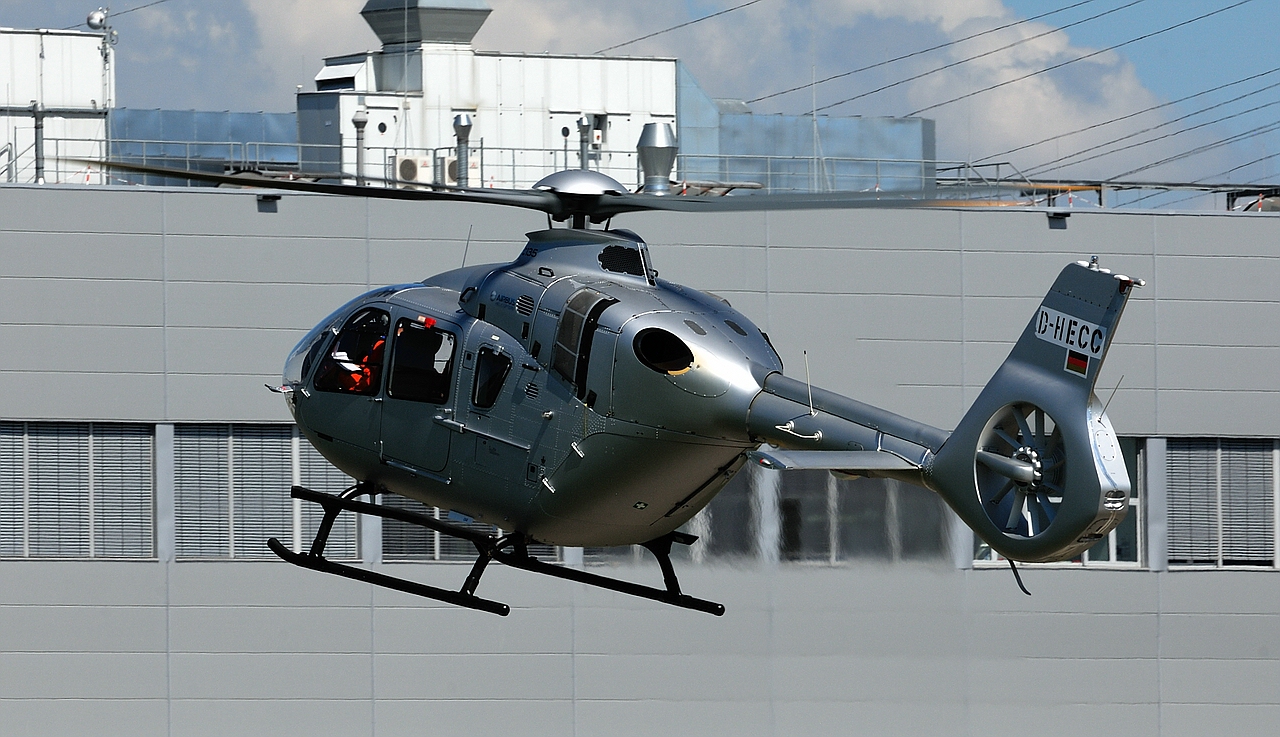 EC-135 Airbus Helicopters