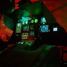 EC 135 Cockpit