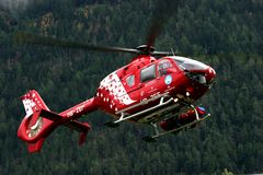 ec 135 der Air Zermatt