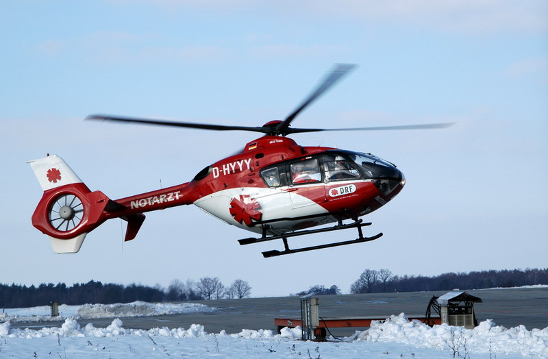 - EC 135 der DRF -