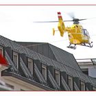 EC 135 im Tiefflug