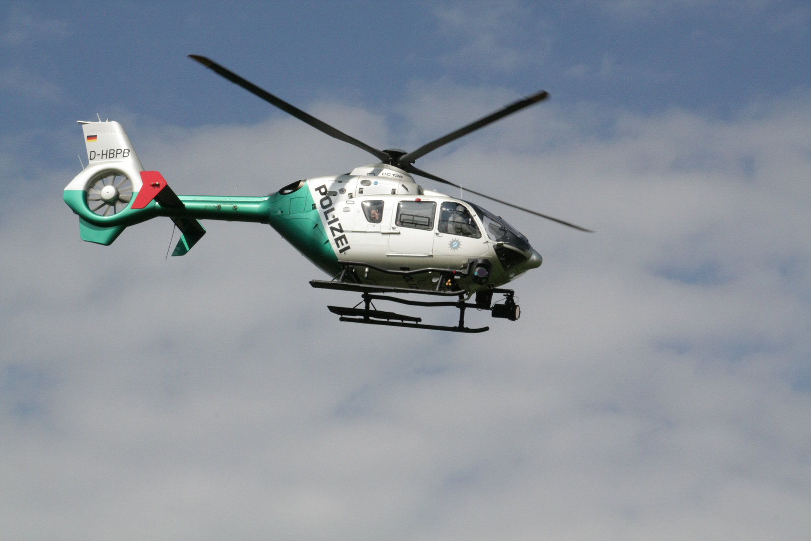 EC 135 Polizei Ingoldsadt