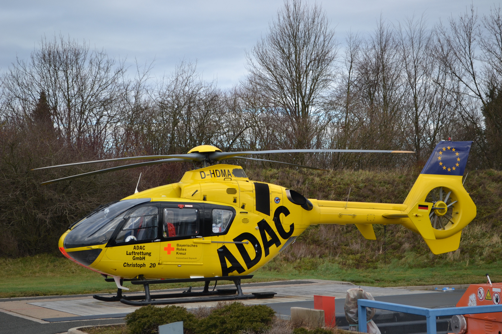 EC 135P2+ "Christoph 20" ADAC Luftrettung GmbH.