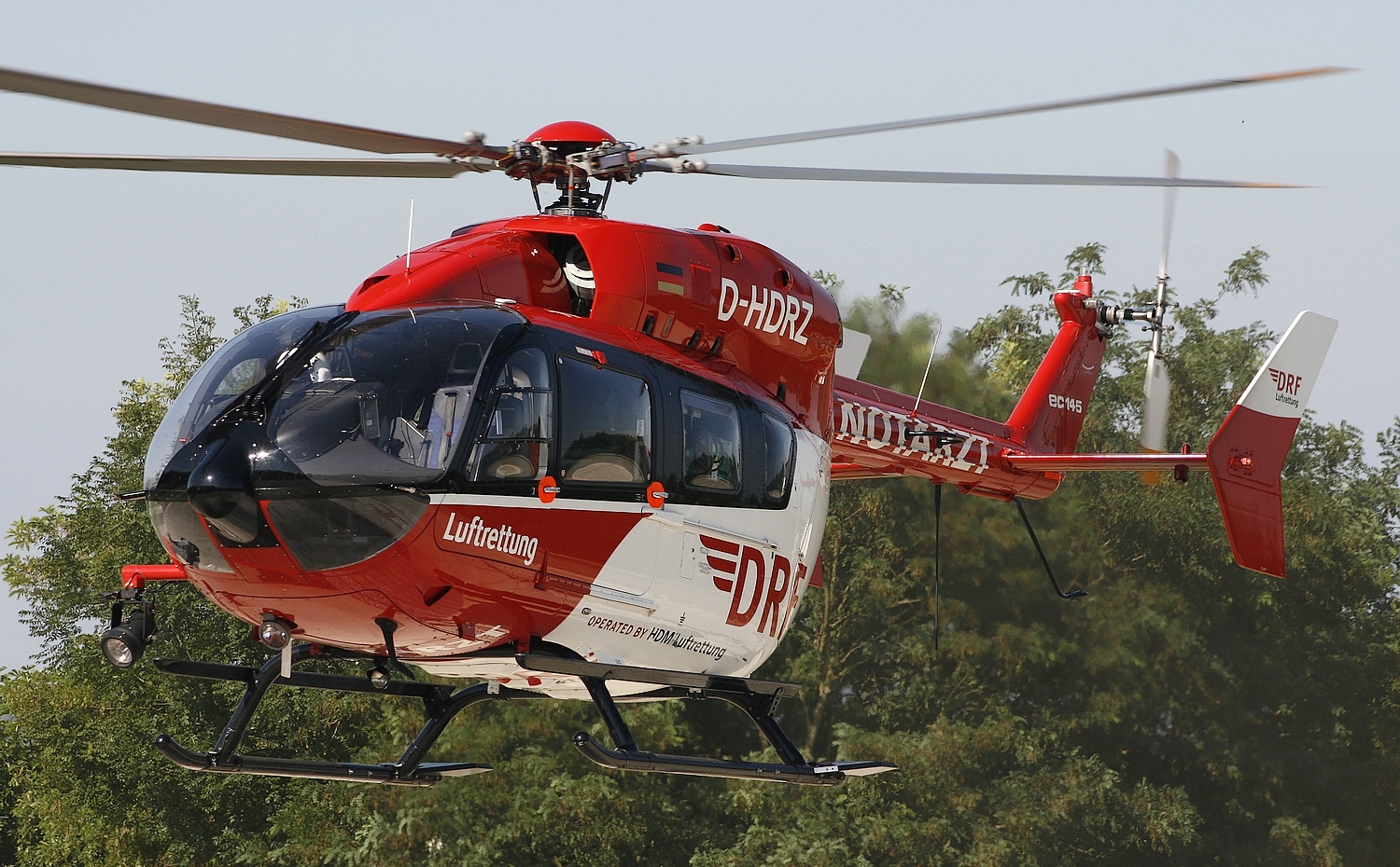 EC-145 D-HDRZ Christoph Regensburg