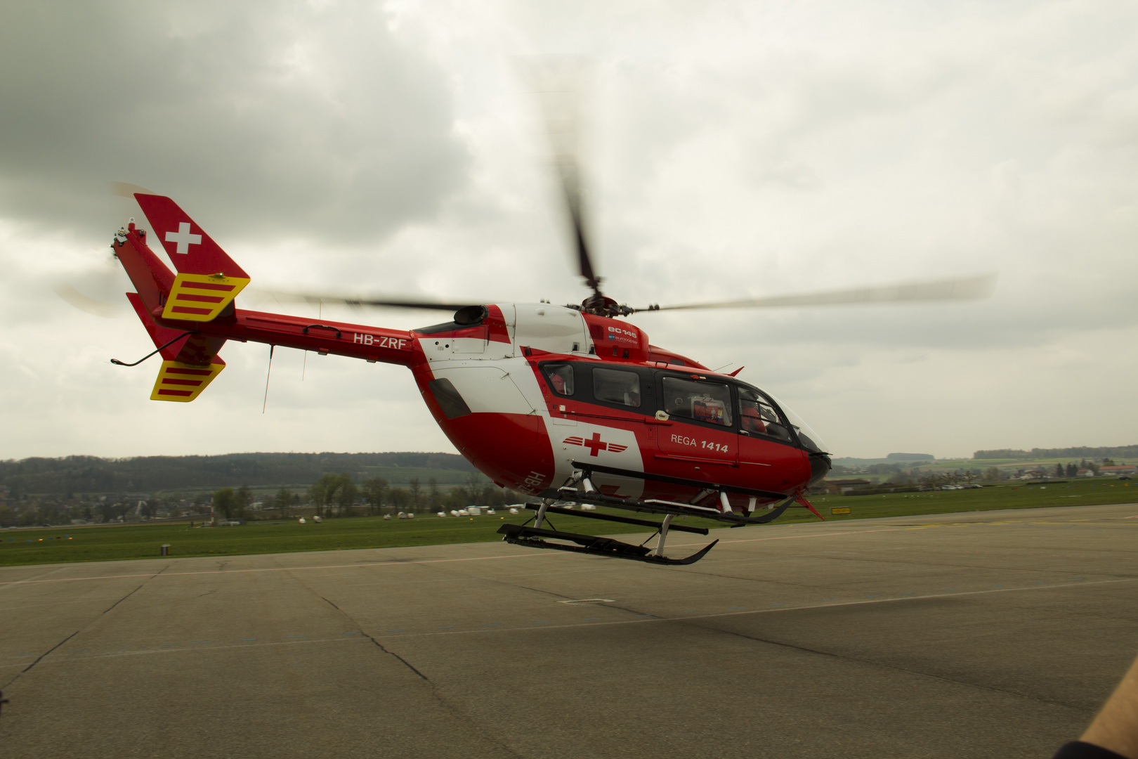 EC 145 Rega