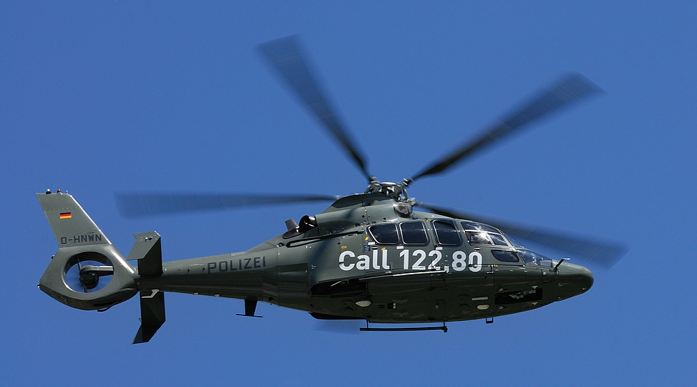 EC155 B vom Bundesland NordrheinWestfalen Foto & Bild luftfahrt