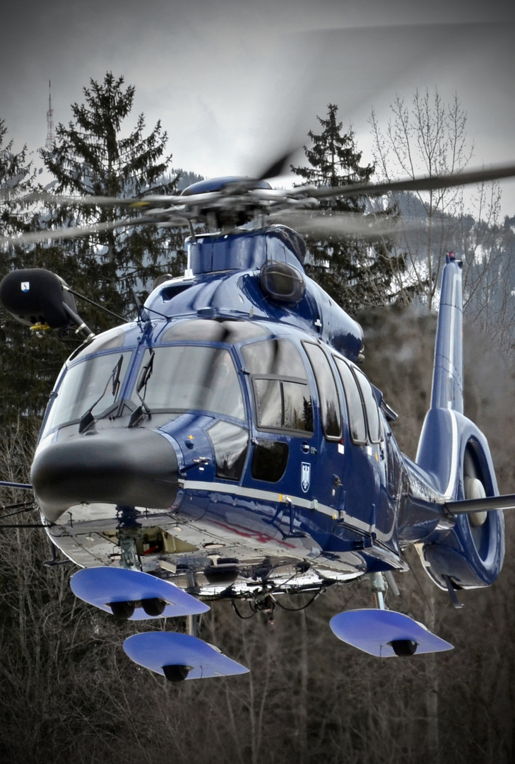 EC 155 Bundespolizei D-HLTP