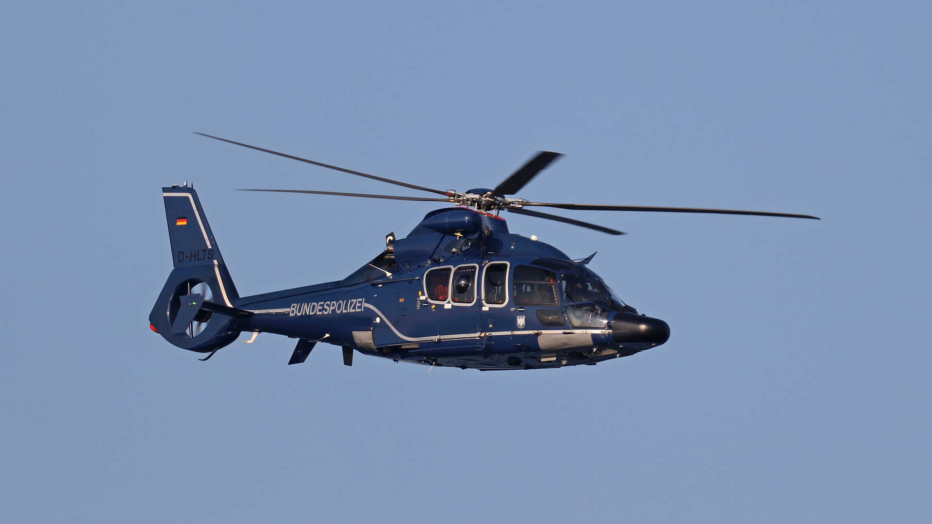 EC 155 der Bundespolizei