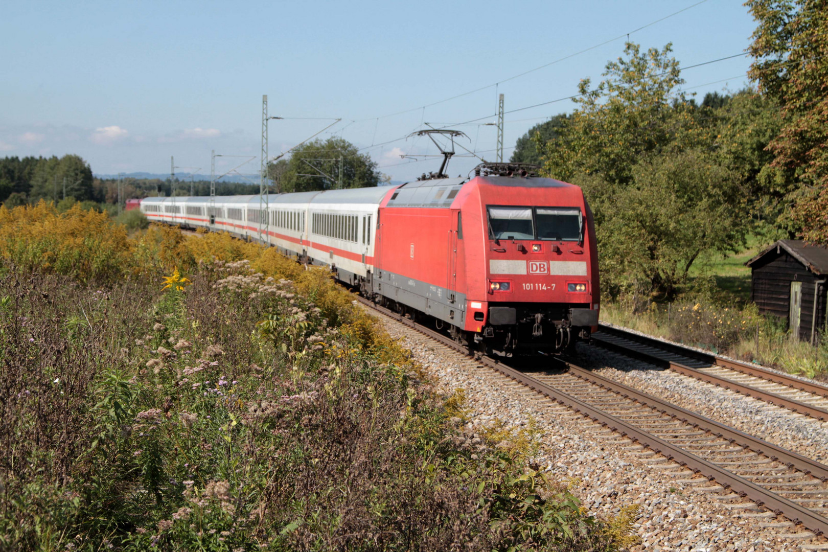 EC 217 Foto & Bild | züge, eisenbahn, verkehr & fahrzeuge Bilder auf ...
