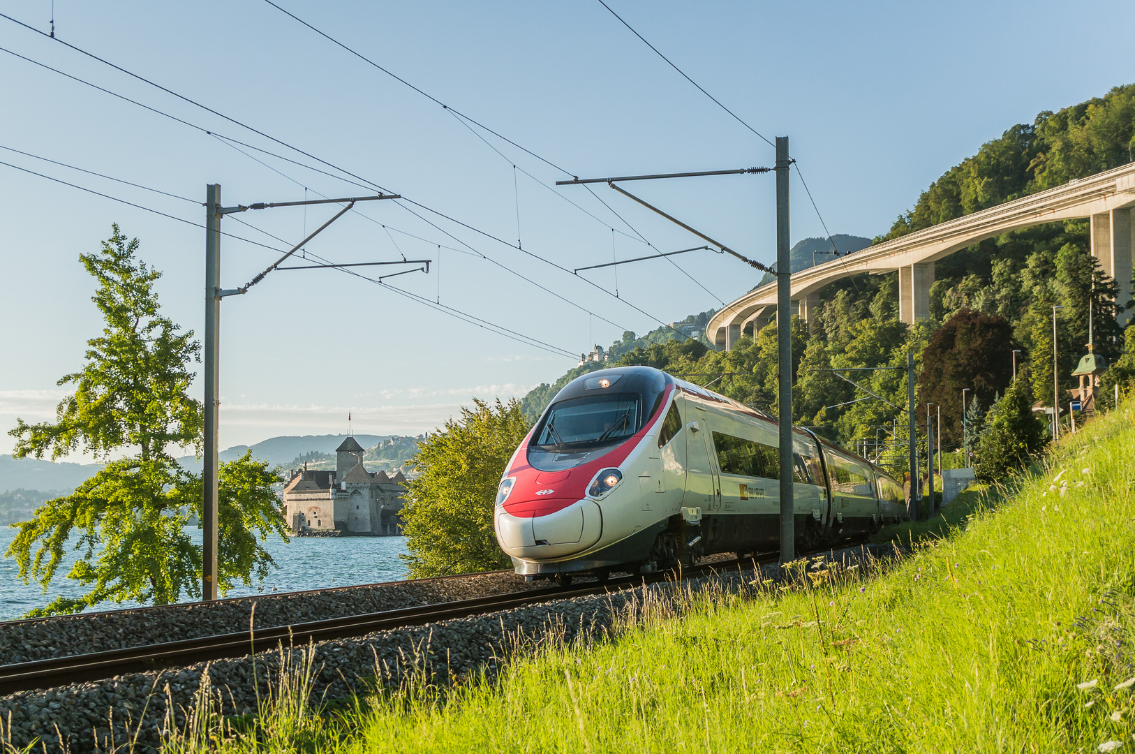 EC 41 Genève - Milano Centrale