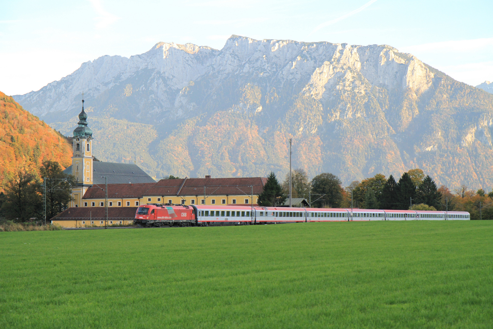 EC 84 bei Kloster Reisach