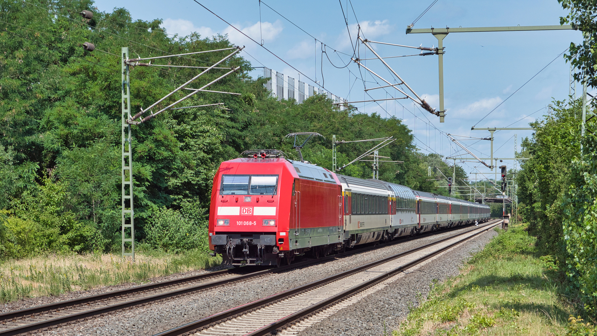 EC 9 in Bonn-Oberkassel