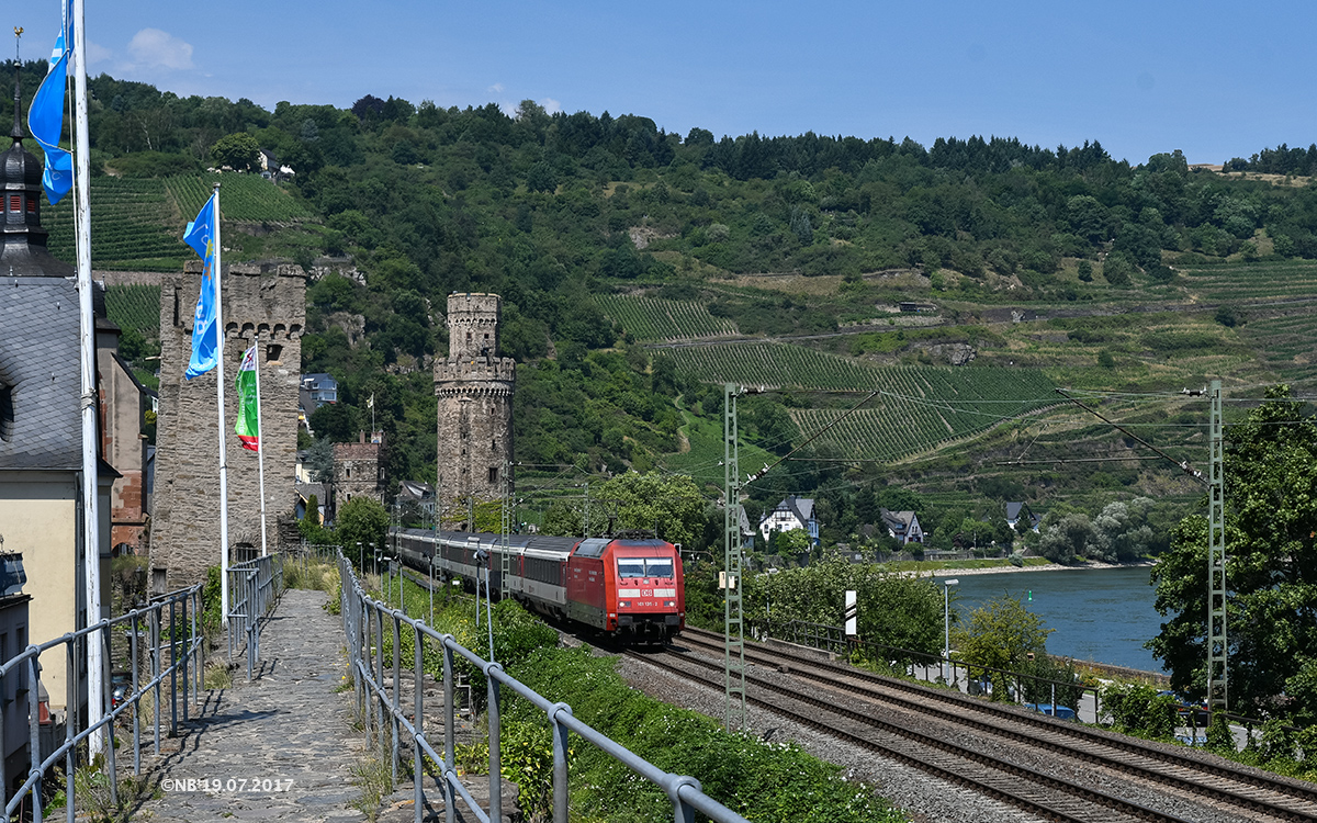 EC-9 in Oberwesel